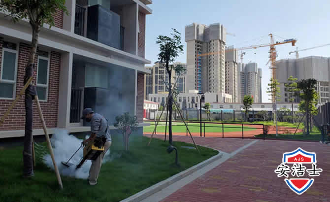 江山工厂工地除白蚁