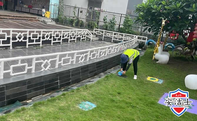 江山园林树木灭白蚁